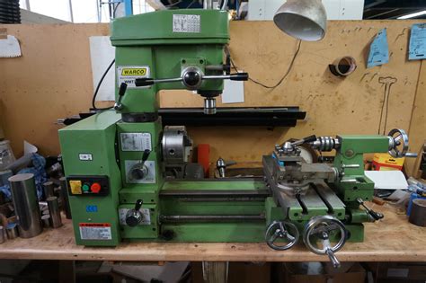 warco metal milling machine